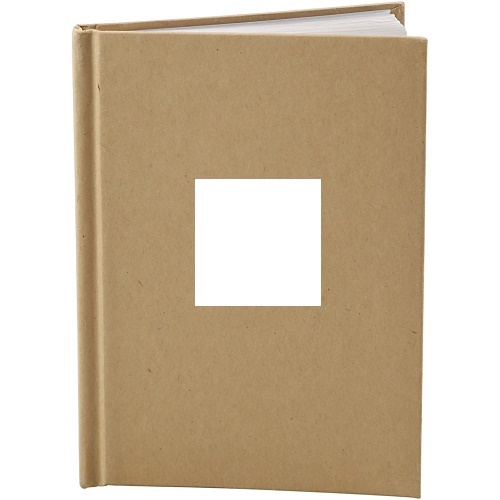 Notebook A6 Simples Moldura