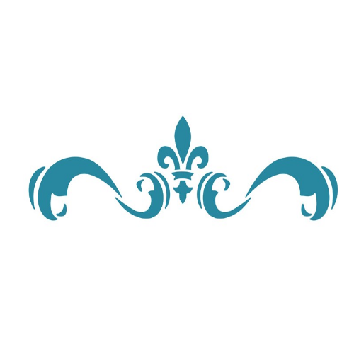 Stencil Opa 10x30 Brasão