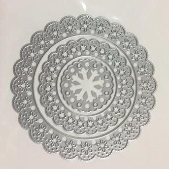 Cortantes Snowflake 105*105