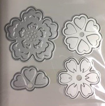 Cortantes Bloco Flower 3 - 93*83