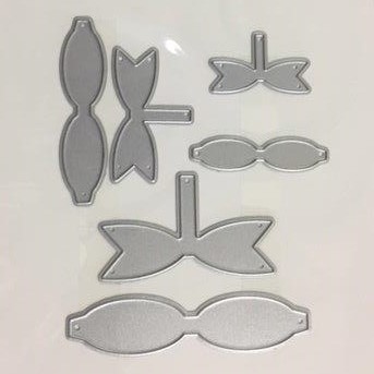 Cortantes Bloco Bowknot 105*102