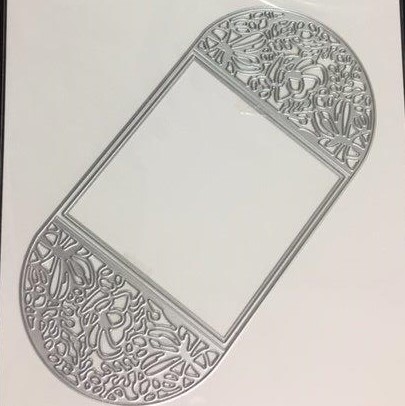 Cortantes Bloco Foldable Invitation 166*82