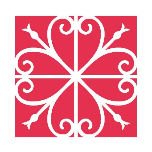 Stencil Opa 15x20 Ladrilho Vitral