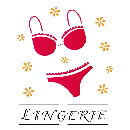 Stencil Opa 15x20 Lingerie