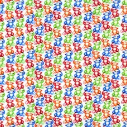 Tecido de Flanela Macacos