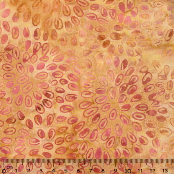 Tecido 100% Algodão Especial Tonga Magic Beans