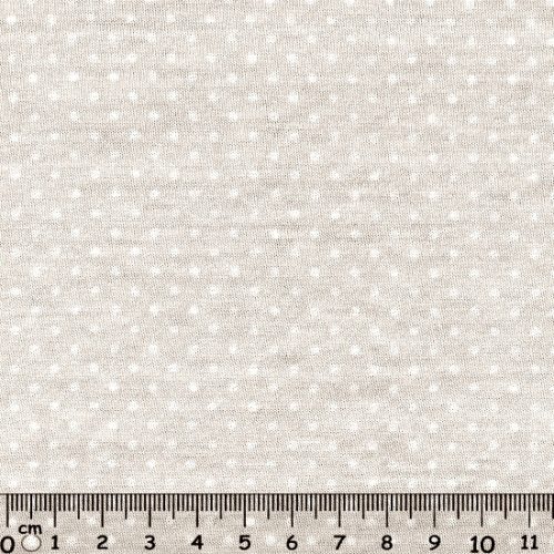 Tecido 100% Algodão Pois Jersey Creme 1,75Mts.