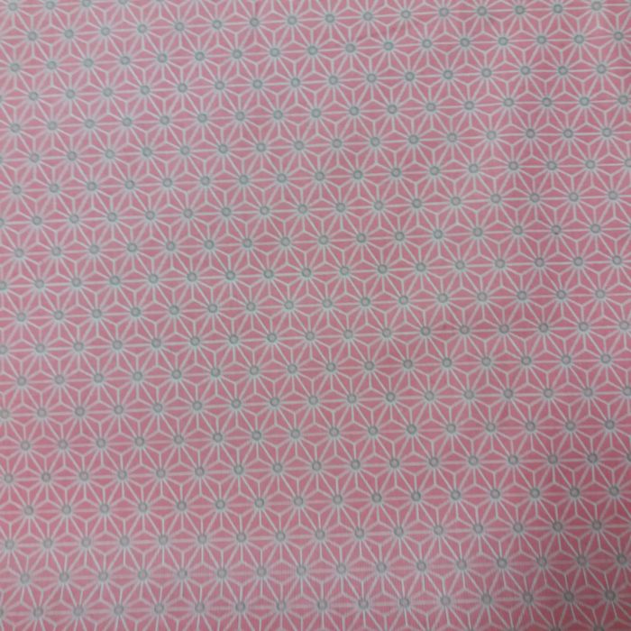 Tecido 100% Algodão Saki Rose 1.6Mt 4432/024