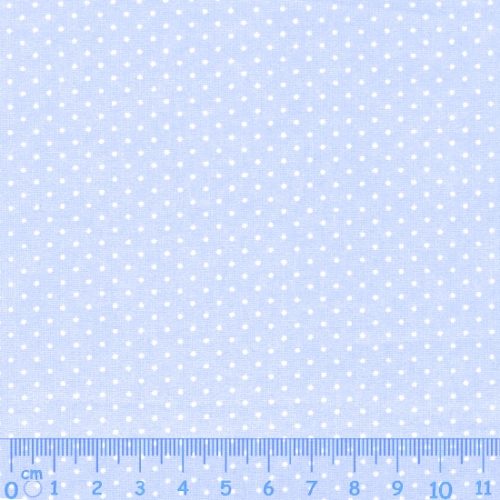 Tecido 100% Algodão Pois Negativo Azul 1,60Mt