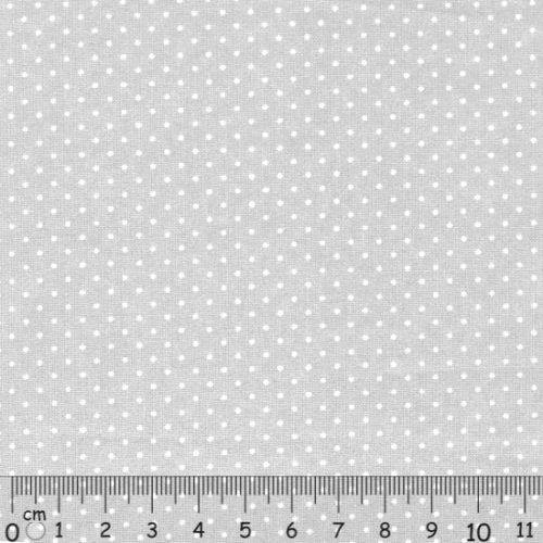Tecido 100% Algodão Pois Negativo Cinza 1,60Mt