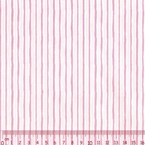 Tecido 100% Algodão Piquet Riga Mossa Rosa 1.50Mt