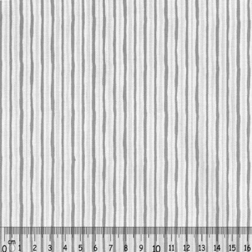 Tecido 100% Algodão Piquet Riga Mossa Cinza 1.50Mt