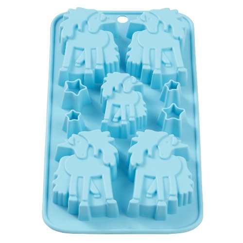 Molde de Silicone Unicórnio