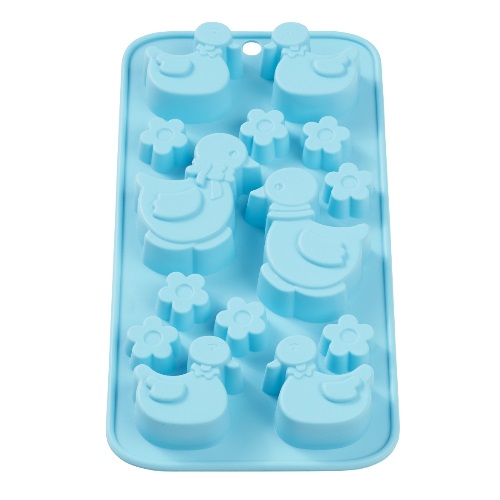 Molde de Silicone Pato