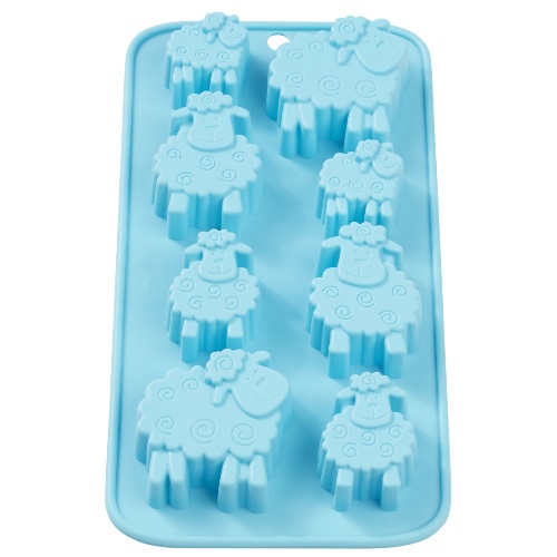 Molde de Silicone Ovelha