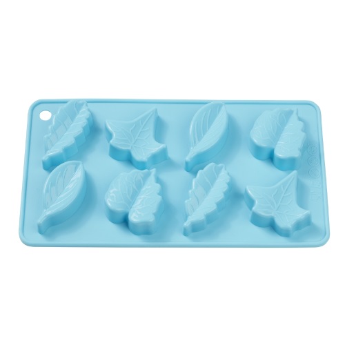 Molde de Silicone Folhas