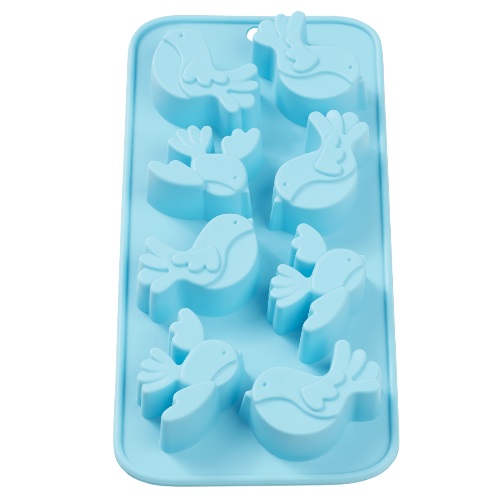 Molde de Silicone Passarinhos