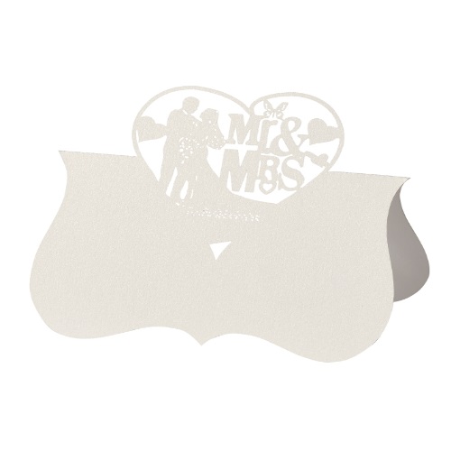 Postal Mr. & Mrs. II Creme (5)