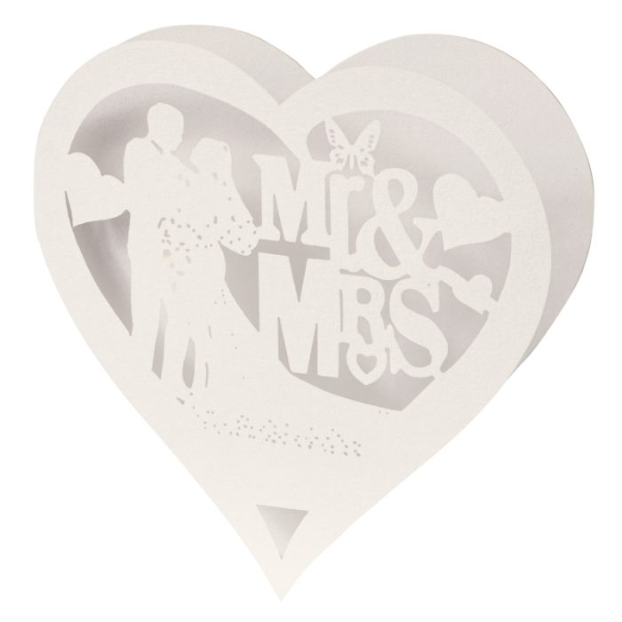 Postal Mr. & Mrs. III Creme (5)