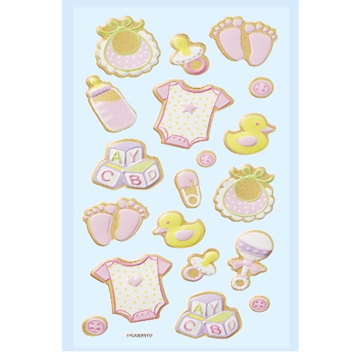 Stickers Babygirl III