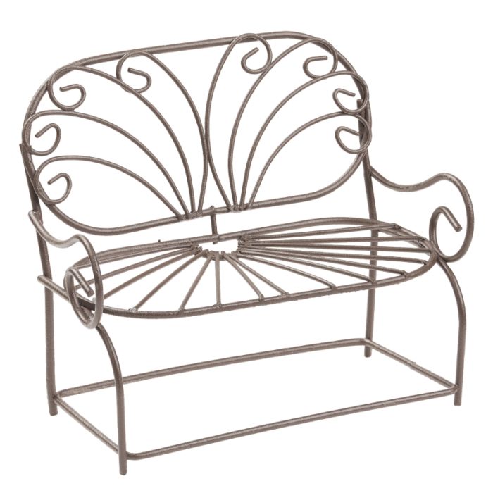 Cadeira 11 Cm. Castanho