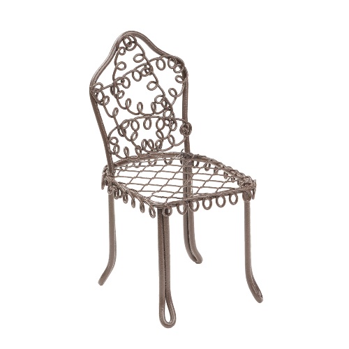 Cadeira 7.5 Cm. Castanho