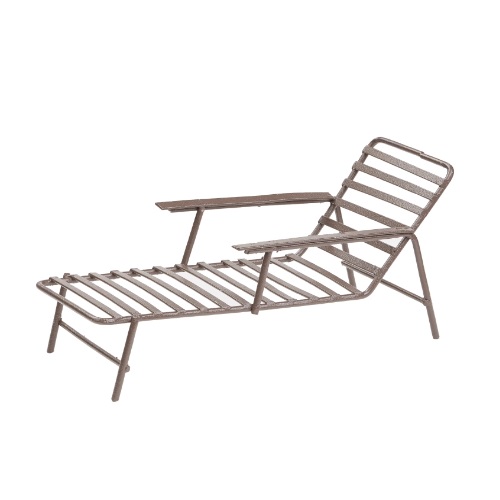 Espreguiçadeira 12.5 Cm. Castanho