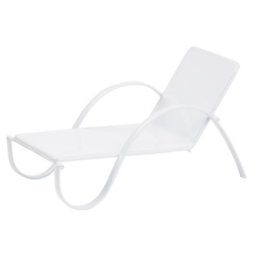 Espreguiçadeira 11 Cm. Branco