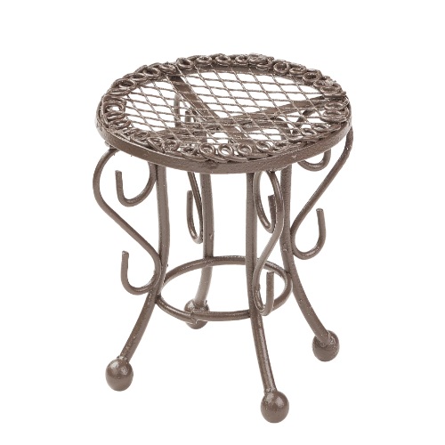 Mesa Redonda 4.5 Cm. Castanho