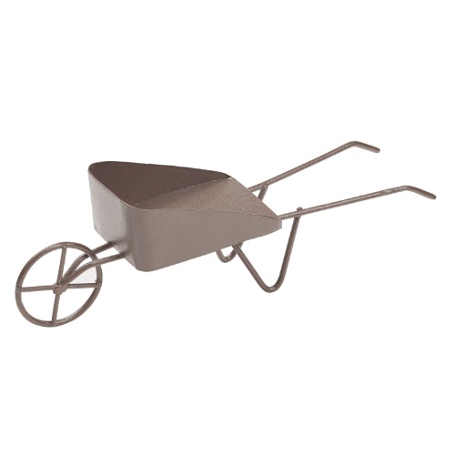 Carrinho de Mão 12.5 Cm. Castanho