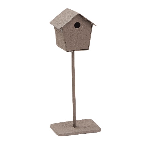Casa para Passarinhos 10 Cm. Castanho