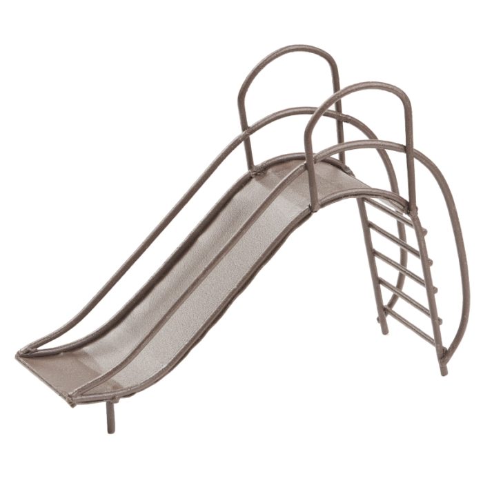 Escorrega 12.5 Cm. Castanho