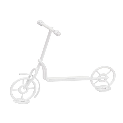 Trotinete 10 Cm. Branco