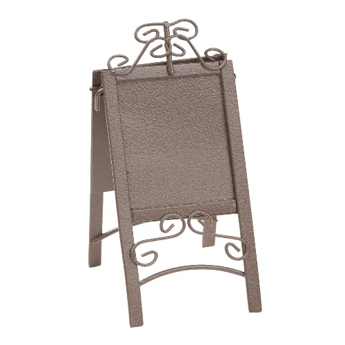 Cartaz 11 Cm. Castanho