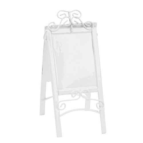 Cartaz 11 Cm. Branco