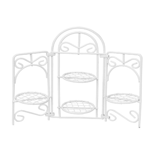 Suporte para Vasos 12 Cm. Branco