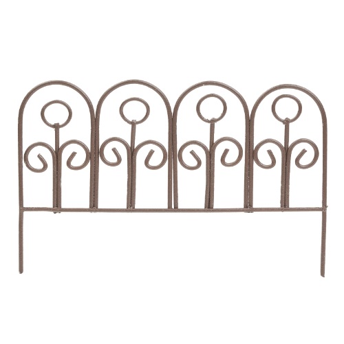 Cerca 8 Cm. Castanho