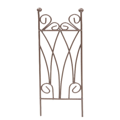 Grade de Ripas 12.5 Cm. Castanho