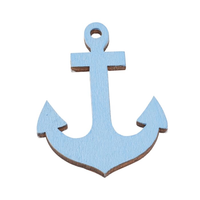 Âncora em Madeira 4.5 Cm. (2 Un.)