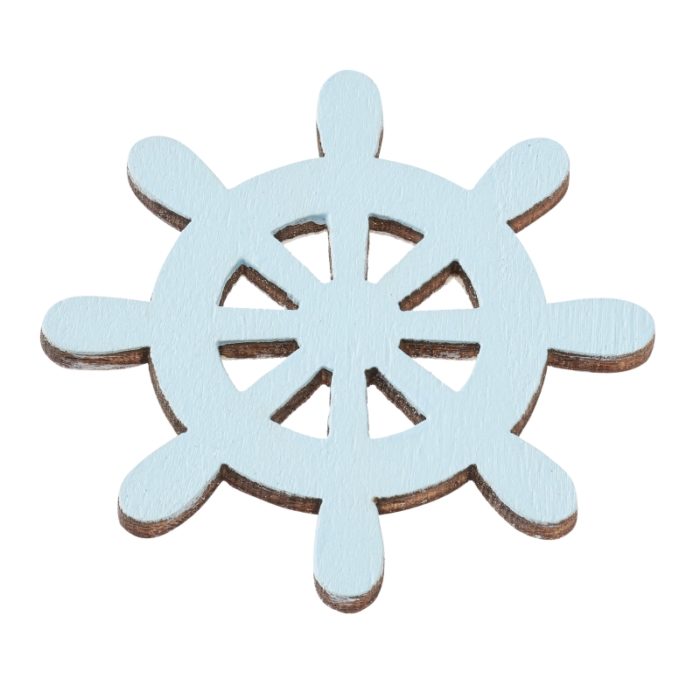 Leme em Madeira 4.5 Cm. (2 Un.)