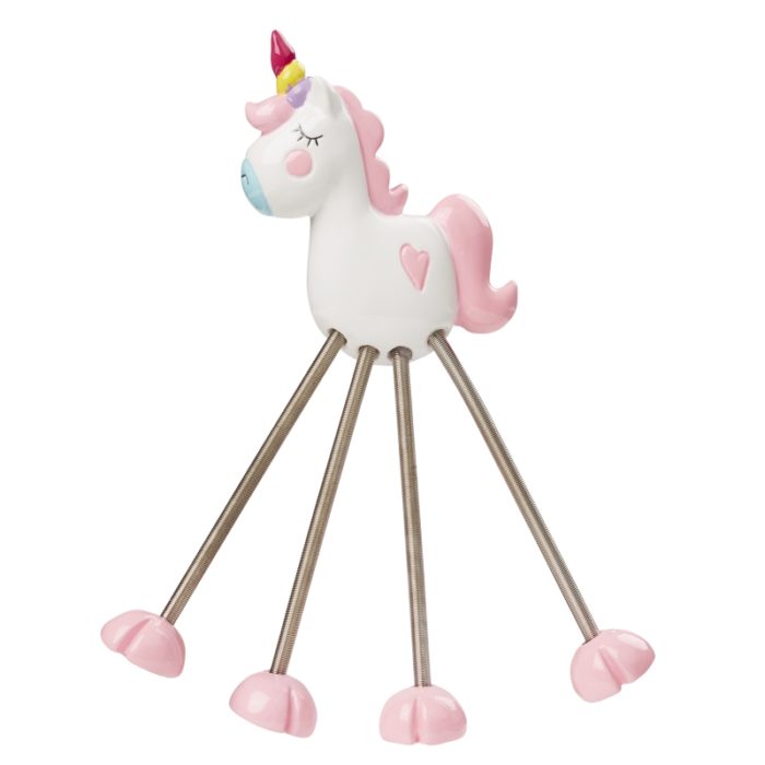 Unicórnio 2D com Iman 14.5 Cm