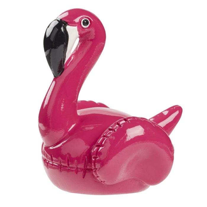 Flamingo Pink 3D 6 Cm