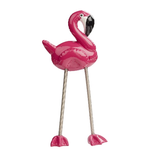 Flamingo 3D Pink com Iman 14 Cm