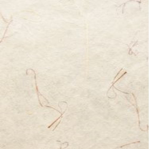 Rolo Tecido Bege c/ Fio Castanho 15 Mt.