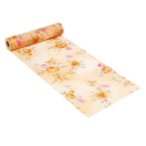 Rolo Tecido Flores I