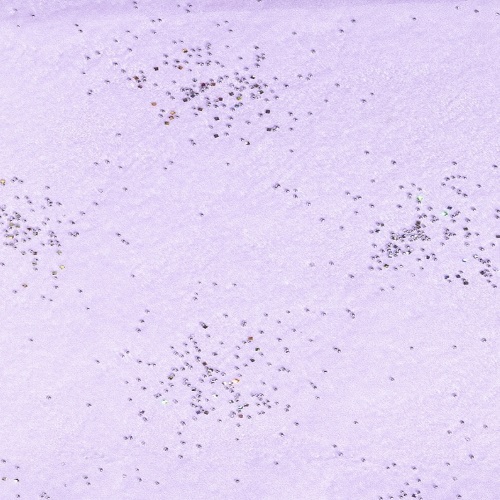 Rolo Tecido Lavanda c/ Brilhantes 15 Mt.