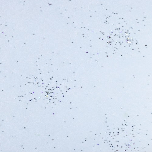 Rolo Tecido Azul c/ Brilhantes 15 Mt.