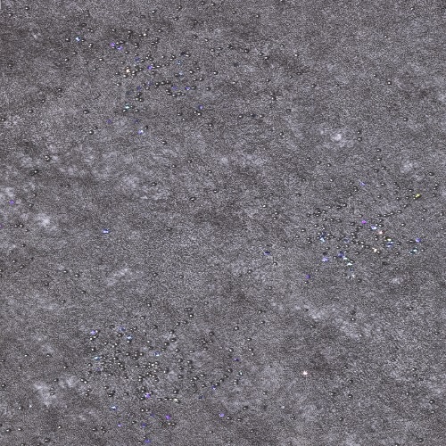 Rolo Tecido Preto c/ Brilhantes 15 Mt.