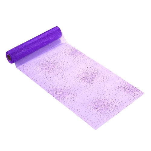 Rolo Organza Lilás 15 Mt. x 28 cm