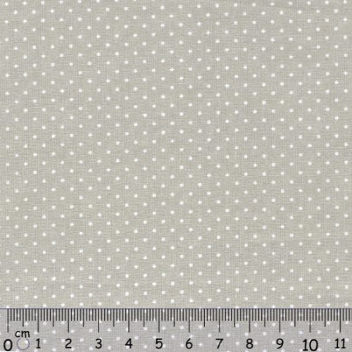 Tecido 100% Algodão Pois Negativo Creme 1,60Mt